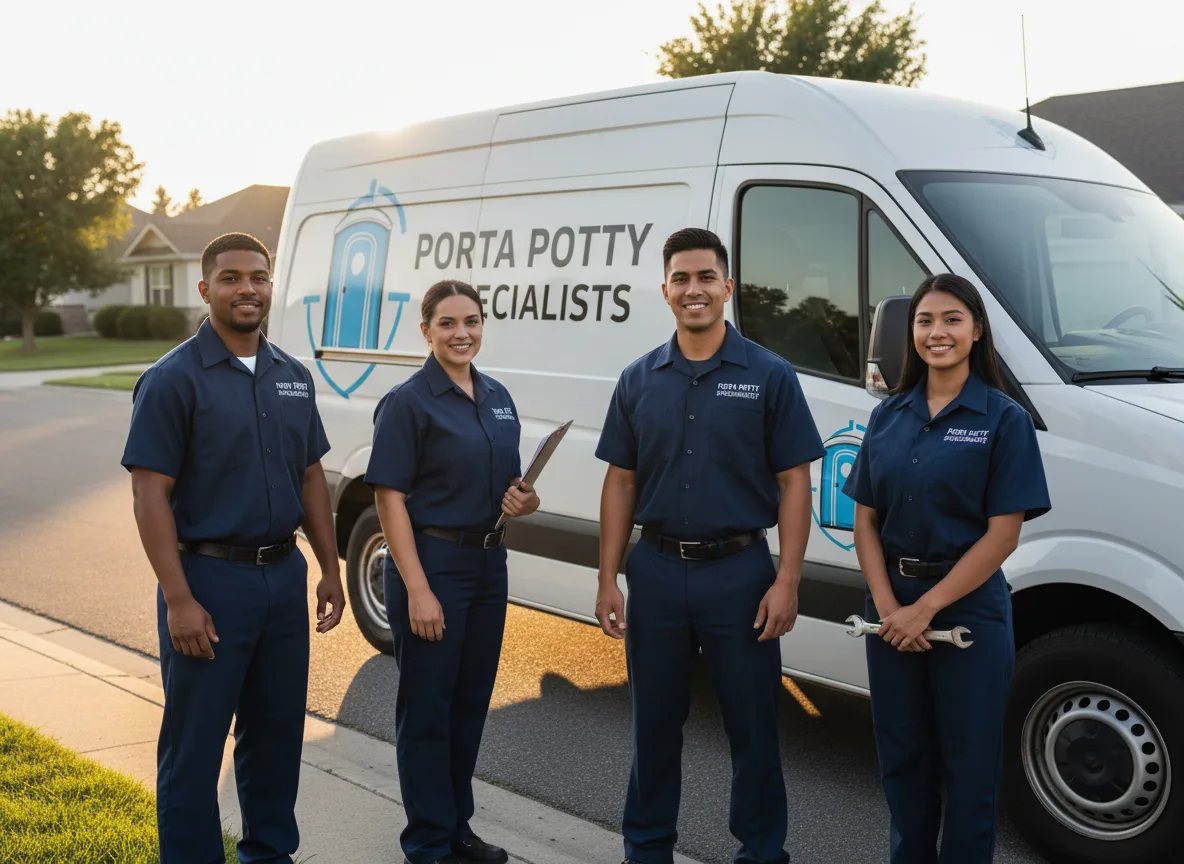 Portable Toilet Rental company in Dodd City, TX
